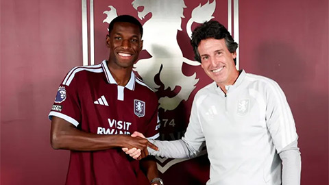 Nicolas Jackson ra mắt Aston Villa, trở thành bản hợp đồng đắt nhất lịch sử CLB