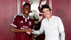 Nicolas Jackson ra mắt Aston Villa, trở thành bản hợp đồng đắt nhất lịch sử CLB