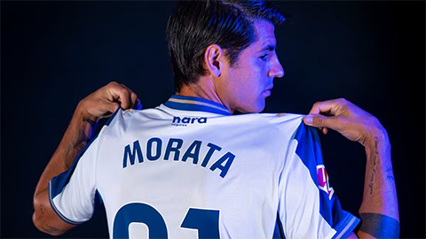 Morata gây sốc khi trở lại Madrid chơi bóng ở giải hạng 2