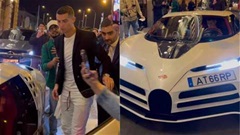 Cristiano Ronaldo và Bugatti Centodieci 8 triệu euro: Siêu xe số 7 chỉ có 10 chiếc