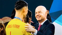 Lê Giang Patrik và lời hẹn dự World Cup từ chủ tịch FIFA