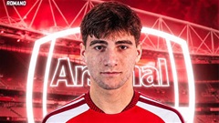 Arsenal vượt Liverpool chiêu mộ thành công sao mai người Georgia