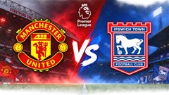 Siêu máy tính dự đoán kết quả MU vs Ipswich tại Ngoại hạng Anh