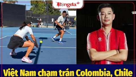 World Cup pickleball 2026: Việt Nam chạm trán Colombia, Chile