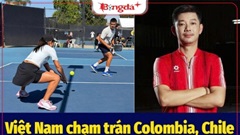 World Cup pickleball 2026: Việt Nam chạm trán Colombia, Chile