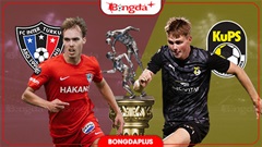 Nhận định bóng đá Inter Turku vs KuPS, 23h00 ngày 31/8: Dằn mặt 'kẻ bám đuổi'