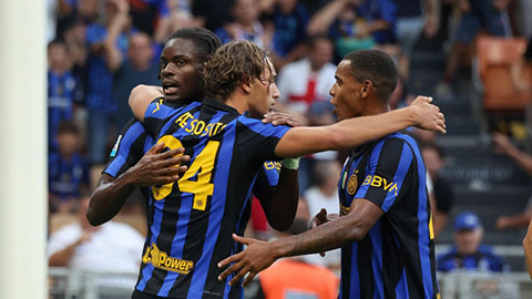 Inter giờ có tới 2 đội hình: Chivu ôm tham vọng kép Serie A và Champions League