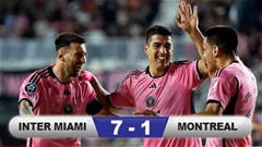 Kết quả Inter Miami 7-1 Montreal: Messi lập poker