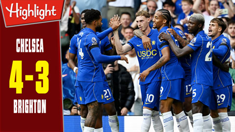 Highlight Chelsea vs Brighton: 4-3 (Vòng 2 Ngoại hạng Anh 2026/27)