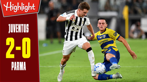Highlight Juventus vs Parma: 2-0 (Vòng 2 Serie A 2026/27)