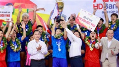 Giải Futsal HDBank Cúp Quốc gia 2026: Chờ Thái Sơn Bắc lập cú hat-trick