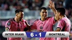Kết quả Inter Miami 7-1 Montreal: Messi lập poker