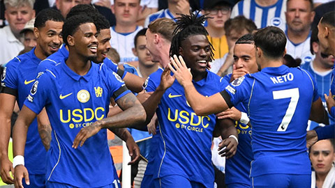 Trực tiếp Chelsea 3-1 Brighton: Đội khách rút ngắn cách biệt