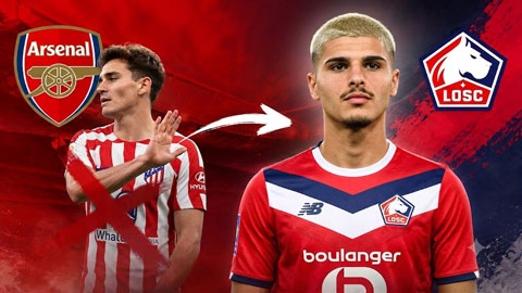 Arsenal bị Alvarez 'phũ', cay đắng chuyển hướng sang sao trẻ của Lille