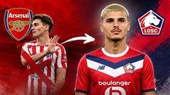 Arsenal bị Alvarez 'phũ', cay đắng chuyển hướng sang sao trẻ của Lille