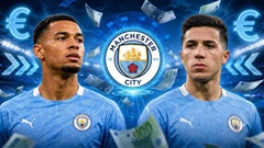 Man City có thể vượt 500 triệu euro chuyển nhượng ở hè này