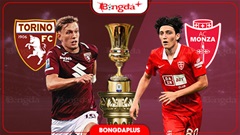 Nhận định bóng đá Torino vs Monza, 02h00 ngày 2/9: 'Nhường nhau' tấm vé đi tiếp