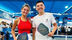 Lý Hoàng Nam/Roos Van Reek vô địch đôi nam nữ OB Masters 2026