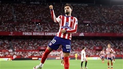 Alex Baena bừng sáng ở Atletico Madrid