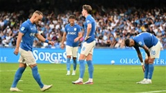 Napoli của Allegri chưa vào guồng: Chờ De Bruyne và McTominay