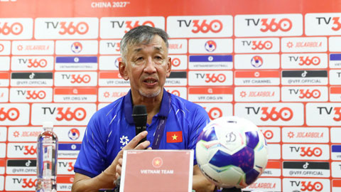 HLV trưởng U20 Việt Nam xin lỗi người hâm mộ sau thất bại nặng nề