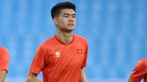 ‘Cây sào’ cao gần 2m cùng ĐT U20 Việt Nam dự vòng loại châu Á 2027