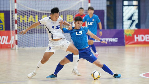 Giải Futsal HDBank Cúp Quốc gia 2026: Chờ đẳng cấp của Thái Sơn Nam