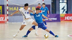 Giải Futsal HDBank Cúp Quốc gia 2026: Chờ đẳng cấp của Thái Sơn Nam