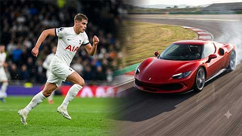 Vua tốc độ Premier League chỉ là 'trẻ con' nếu đứng cạnh Ferrari 296 GTB