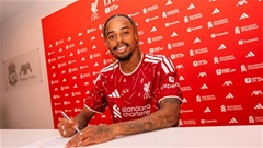 Liverpool công bố bản hợp đồng đắt giá thứ 3 lịch sử CLB