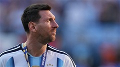  Dừng lại ở đây là tuyệt rồi, Messi!