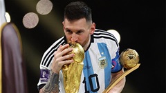 Messi giã từ đội tuyển Argentina