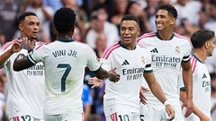 Kết quả bóng đá hôm nay (31/8): MU, Chelsea thắng, Real Madrid và Inter cùng gây ấn tượng
