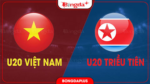 Trực tiếp U20 Việt Nam vs U20 Triều Tiên, 19h00 ngày 31/8: Việt Nam khởi đầu thuận lợi ở vòng loại U20 châu Á 2027?