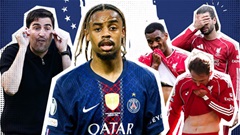 Barcola có thể là một sai lầm trị giá 123 triệu bảng của Liverpool