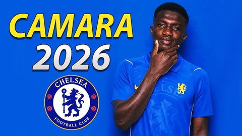 Chelsea đạt thỏa thuận chiêu mộ Lamine Camara