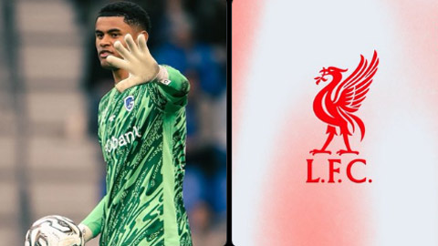 Liverpool bất ngờ nhắm thủ môn mới