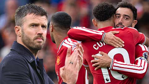 MU thắng 5-2 nhưng vẫn bị bóc trần điểm yếu, Carrick hãy coi chừng!