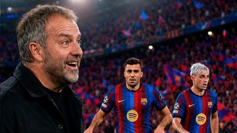 Barca: Làm thế nào để Rodri không giẫm chân Pedri?
