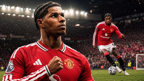 Rashford và cơn khát sau 626 ngày chờ đợi