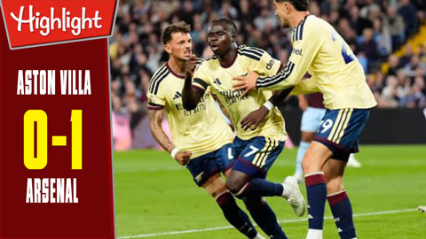 Highlight Aston Villa vs Arsenal: 0-1 (Vòng 2 Ngoại hạng Anh 2026/27)