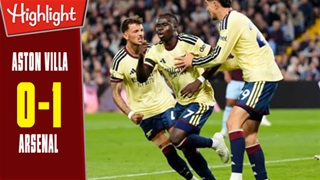 Highlight Aston Villa vs Arsenal: 0-1 (Vòng 2 Ngoại hạng Anh 2026/27)
