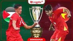 Nhận định bóng đá U20 Palestine vs U20 Việt Nam, 19h00 ngày 3/9: Thắng là mệnh lệnh  