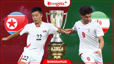 16h00 ngày 3/9: U20 Triều Tiên vs U20 Iran