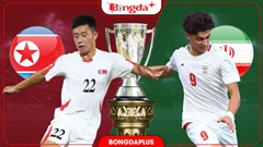 Nhận định bóng đá U20 Triều Tiên vs U20 Iran, 16h00 ngày 3/9: Đại chiến ngôi đầu 