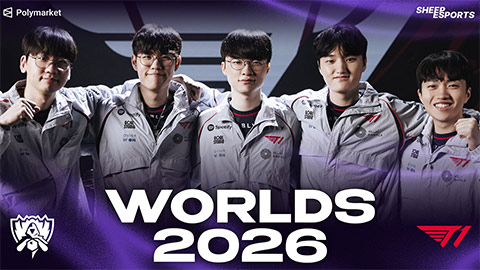 Gen.G giúp T1 sớm giành vé dự CKTG 2026