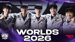Gen.G giúp T1 sớm giành vé dự CKTG 2026