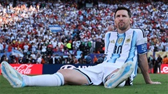 Argentina thời hậu Messi đứng trước nguy cơ khủng hoảng