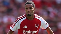 Arsenal chia tay thêm một cầu thủ ở ngày cuối chợ hè 2026