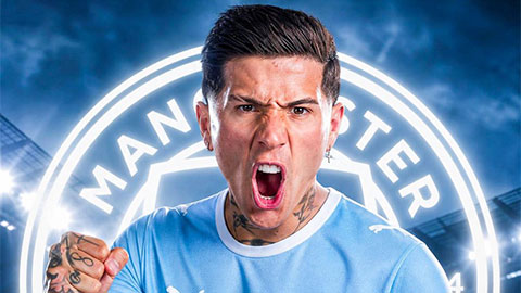 Man City đạt thỏa thuận chiêu mộ Enzo Fernandez với giá kỷ lục 125 triệu bảng